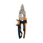 Fiskars Cisaille PowerGear type  aviation   coupe droite lame bulldog 38,1mm