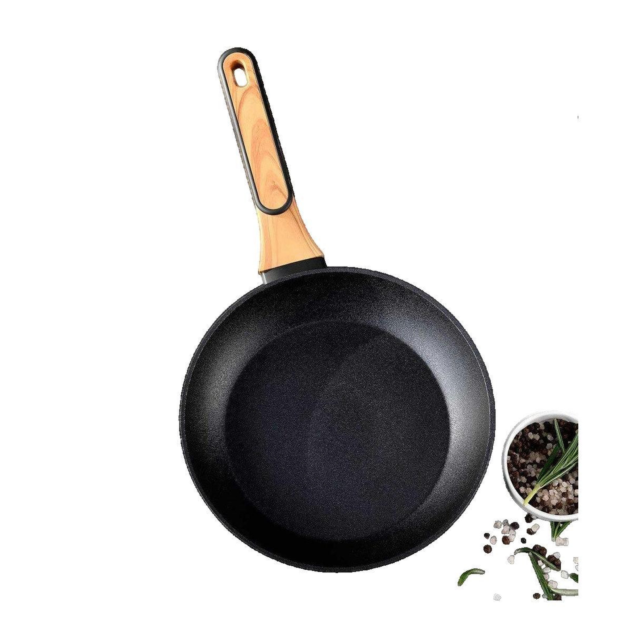 Voir la diapositive 2 : Berghoff Poêle Bergner Multiclad 28 cm antiadhésive