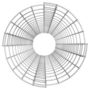 Voir la diapositive 5 : VIDAXL Lit sureleve a gabion circulaire 3pcs Acier galvanise Ø30x200cm