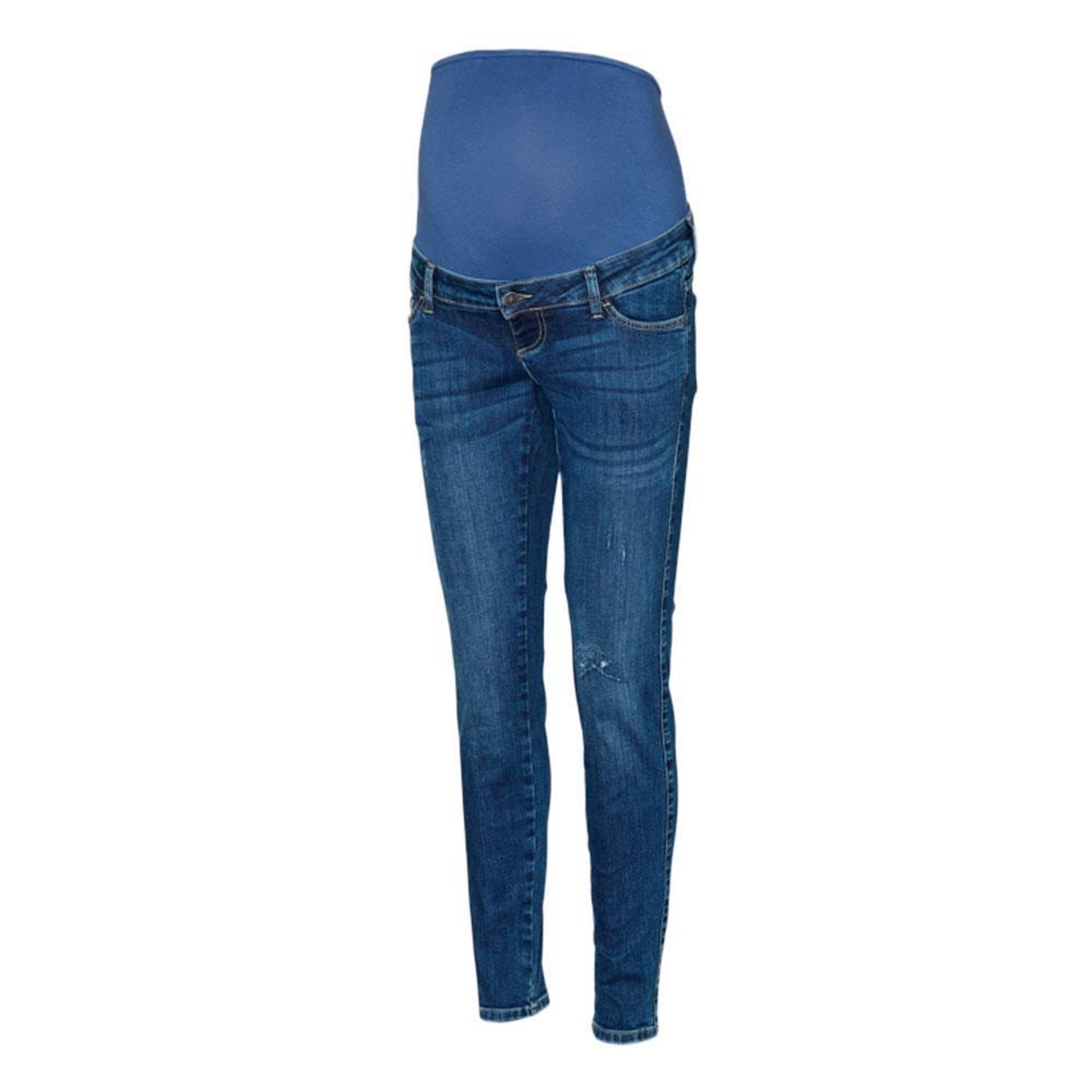 Voir la diapositive 5 : MAMALICIOUS Jeans Regular Fit  Femme Mamalicous Destroyed