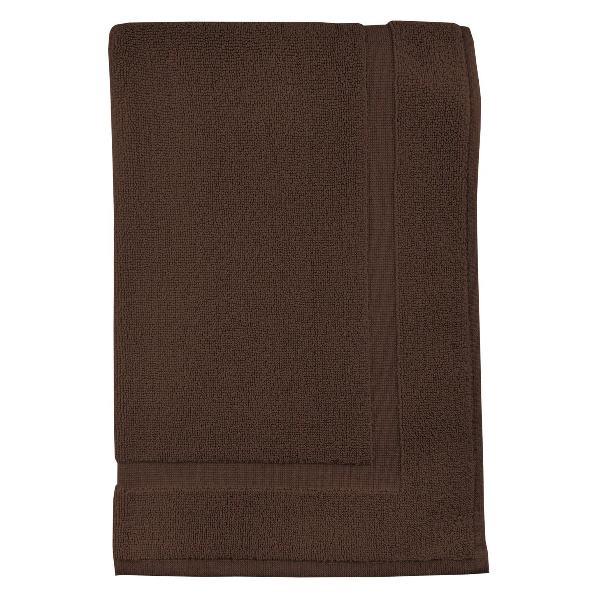 SOLEIL D'OCRE Tapis de bain en coton 800 gr/m2 50x80 cm lagune, par soleil d'ocre. Coloris disponibles : Vert, Gris, Blanc, Rouge, Orange, Marron, Bleu, Jaune, Noir