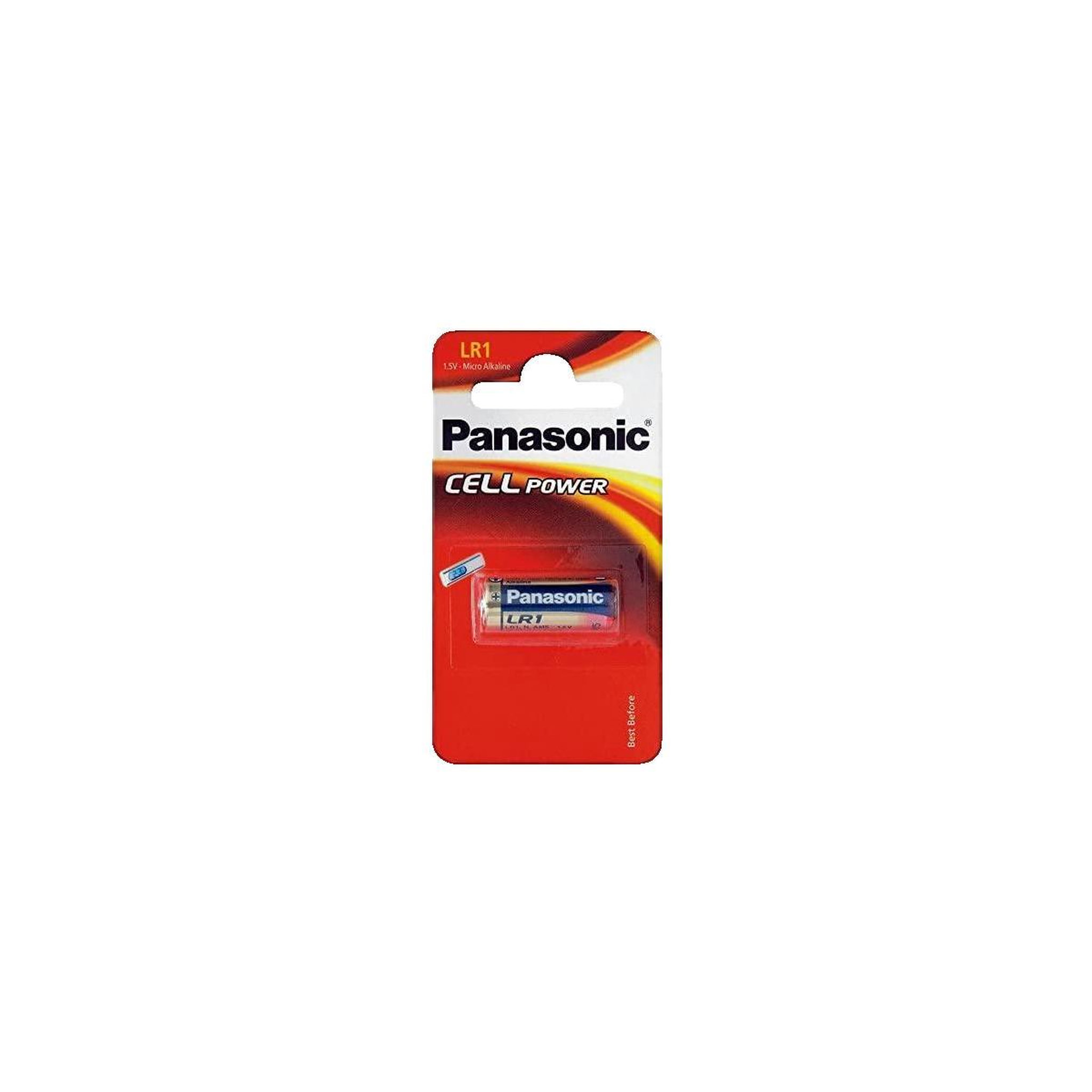 Voir la diapositive 2 : PANASONIC Pile Alcaline Panasonic LR1 Standard