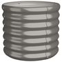 Voir la diapositive 2 : VIDAXL Jardiniere de jardin Acier enduit de poudre 40x40x36 cm Gris