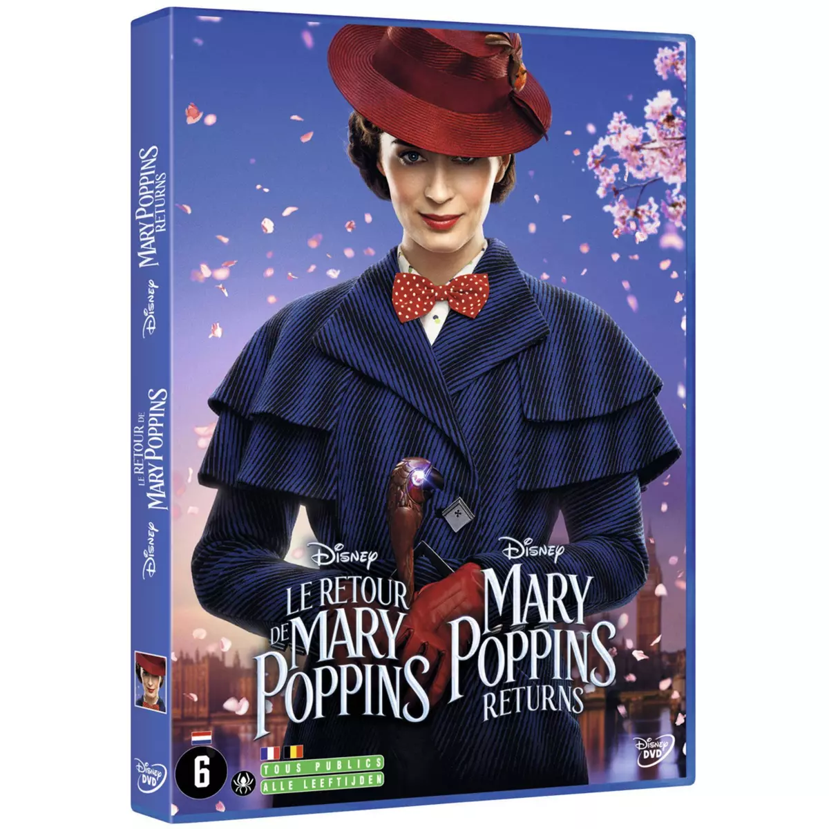 Le Retour de Mary Poppins DVD