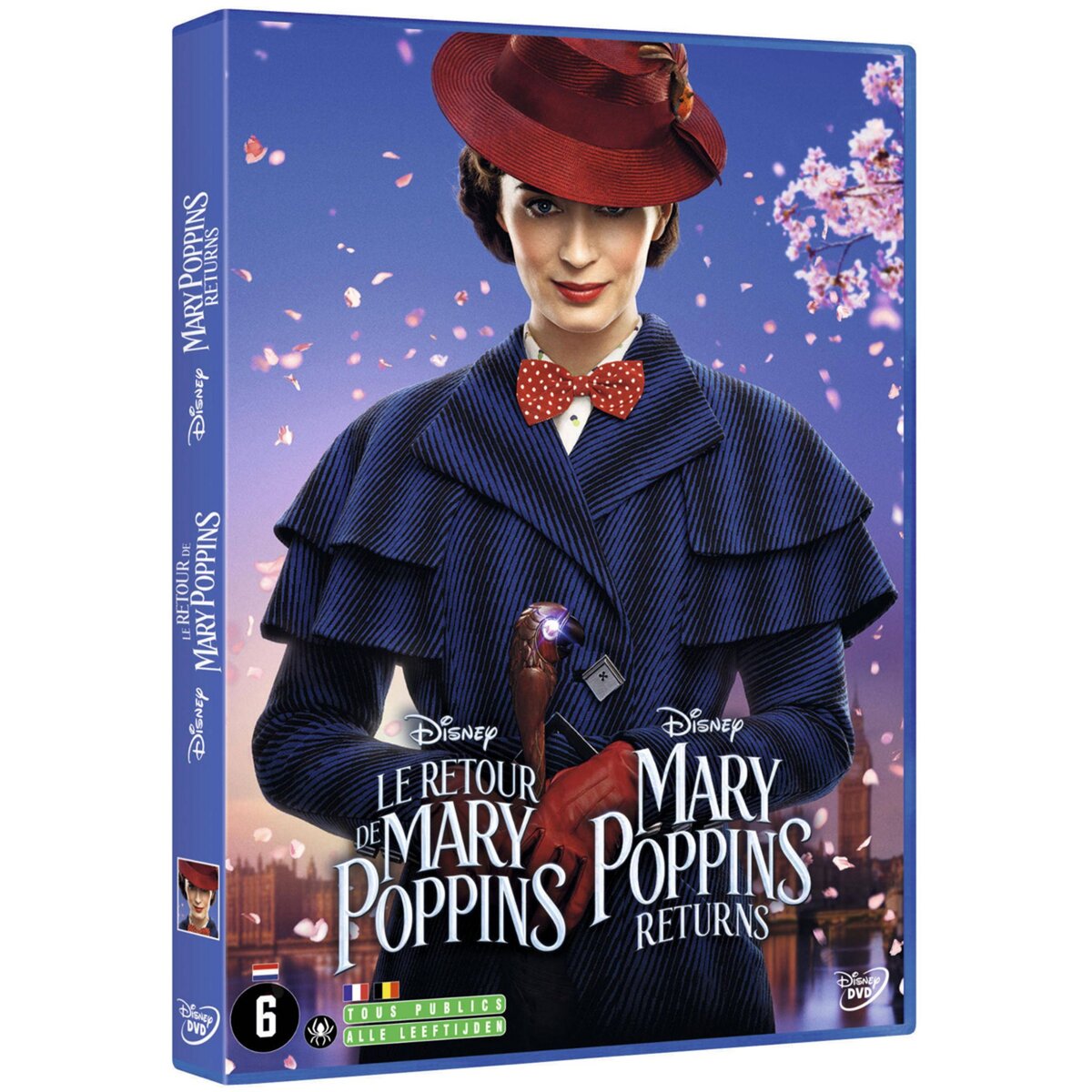 Le Retour de Mary Poppins DVD