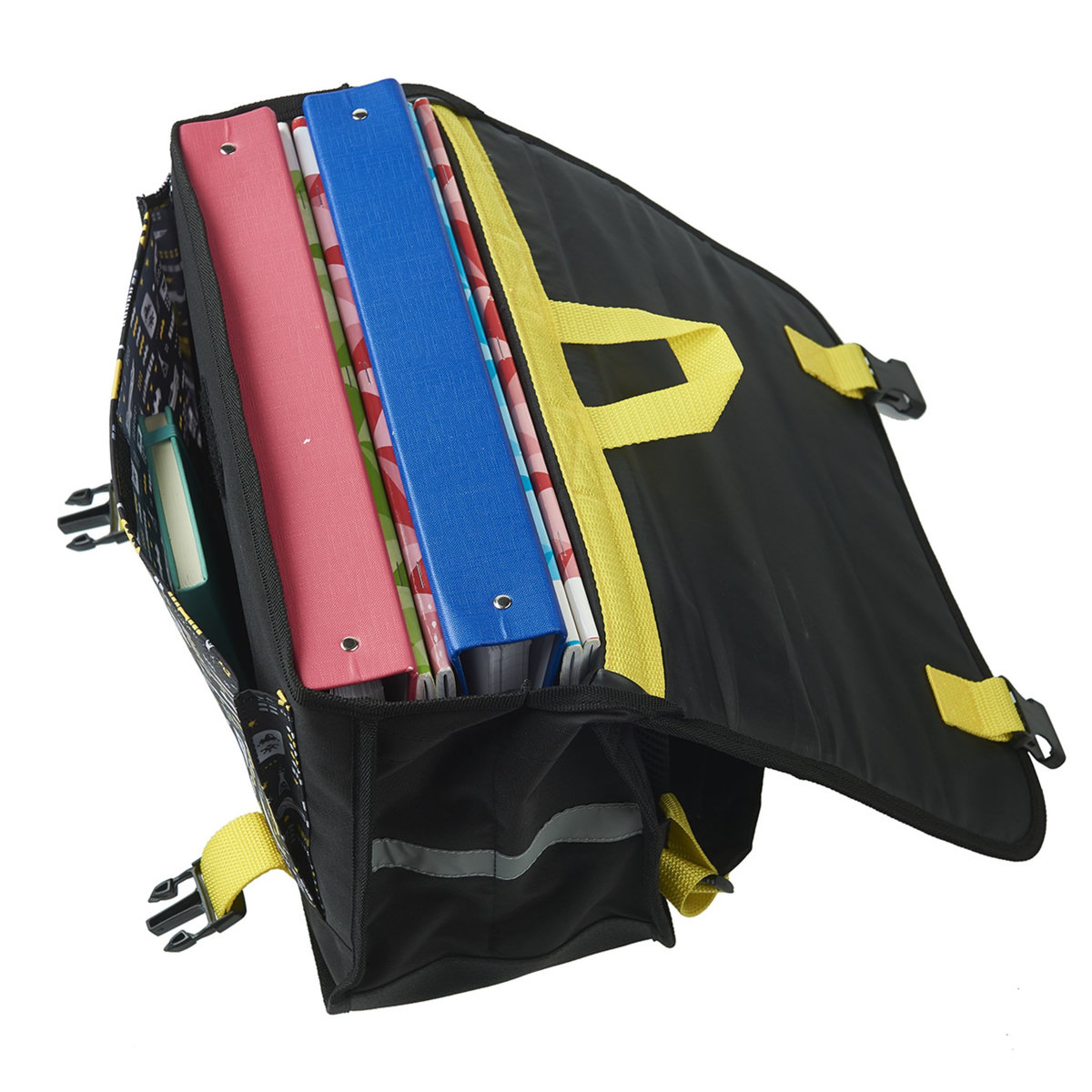 DC COMIC'S Cartable 38 cm CP/CE1/CE2 noir BATMAN