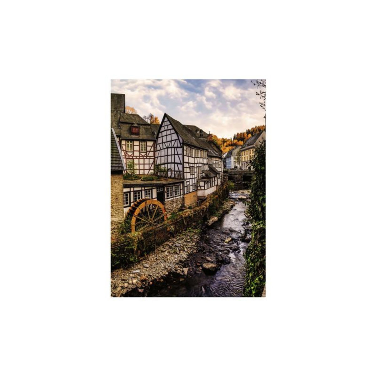RAVENSBURGER Ravensburger - Jigsaw puzzle Monschau in Der Eifel, 1000 pcs. 12000792 0
