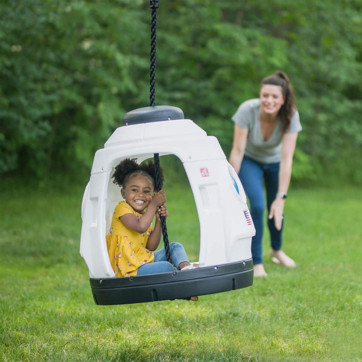 Step 2 Balançoire capsule spatiale