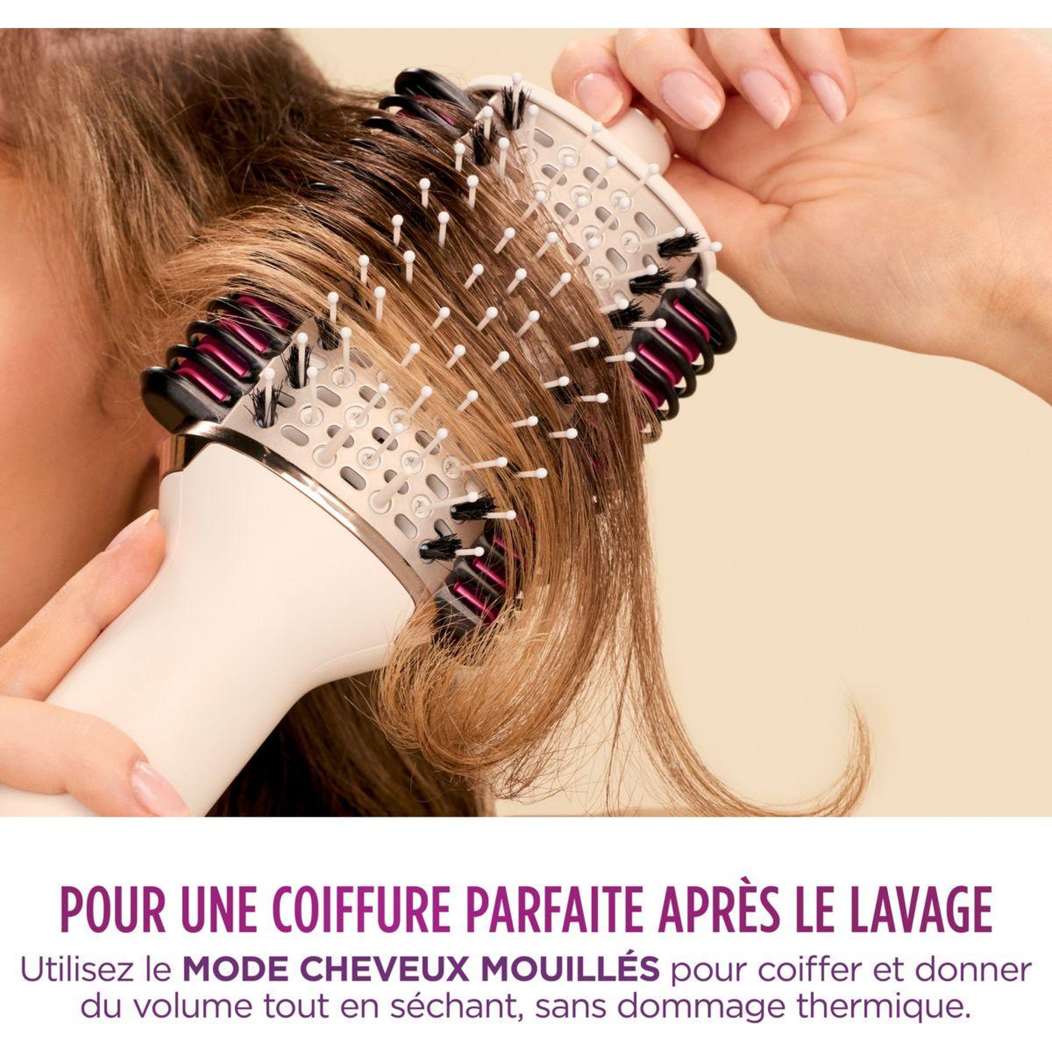 Voir la diapositive 4 : Shark Brosse chauffante Smoothstyle HT202EU