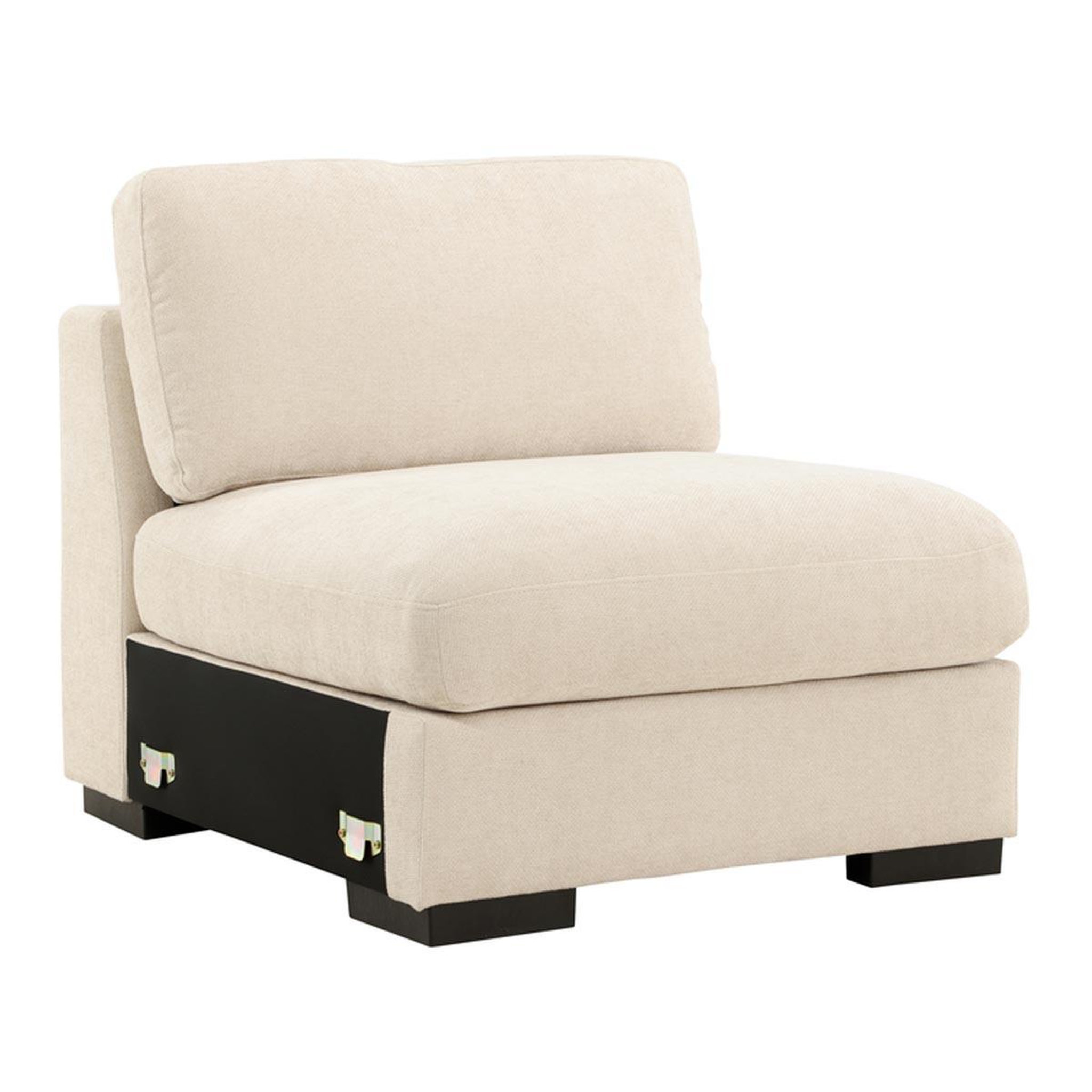 Paris Prix Module canapé droit  salerno  87cm beige