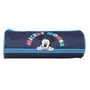 Bagtrotter BAGTROTTER Trousse scolaire ronde Mickey Bleue Rayures