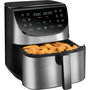 Voir la diapositive 2 : TESLA Friteuse à air chaud air fryer 7l 1700w noir/inox - af701bx