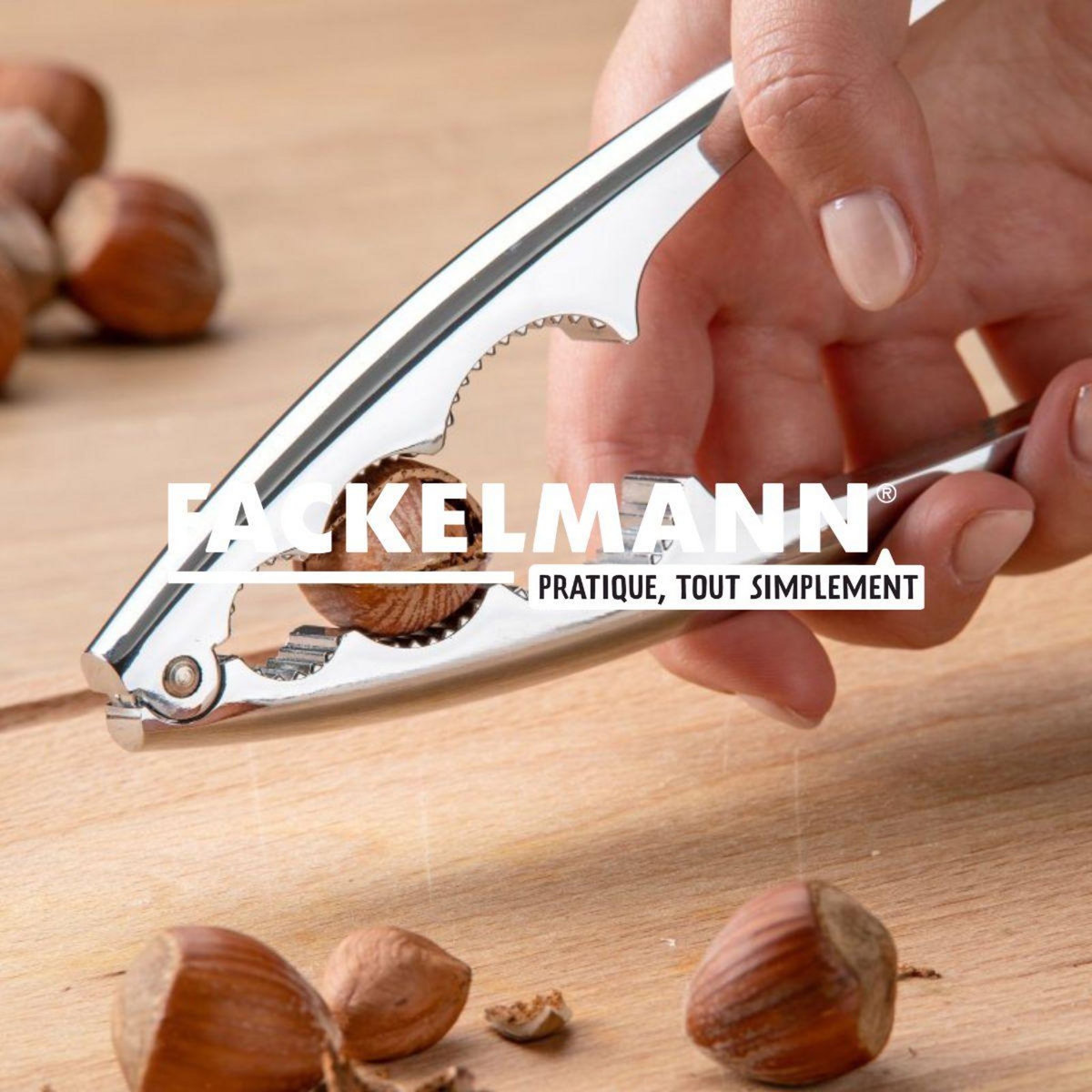 Fackelmann Casse noix et crustacés Fackelmann Basic