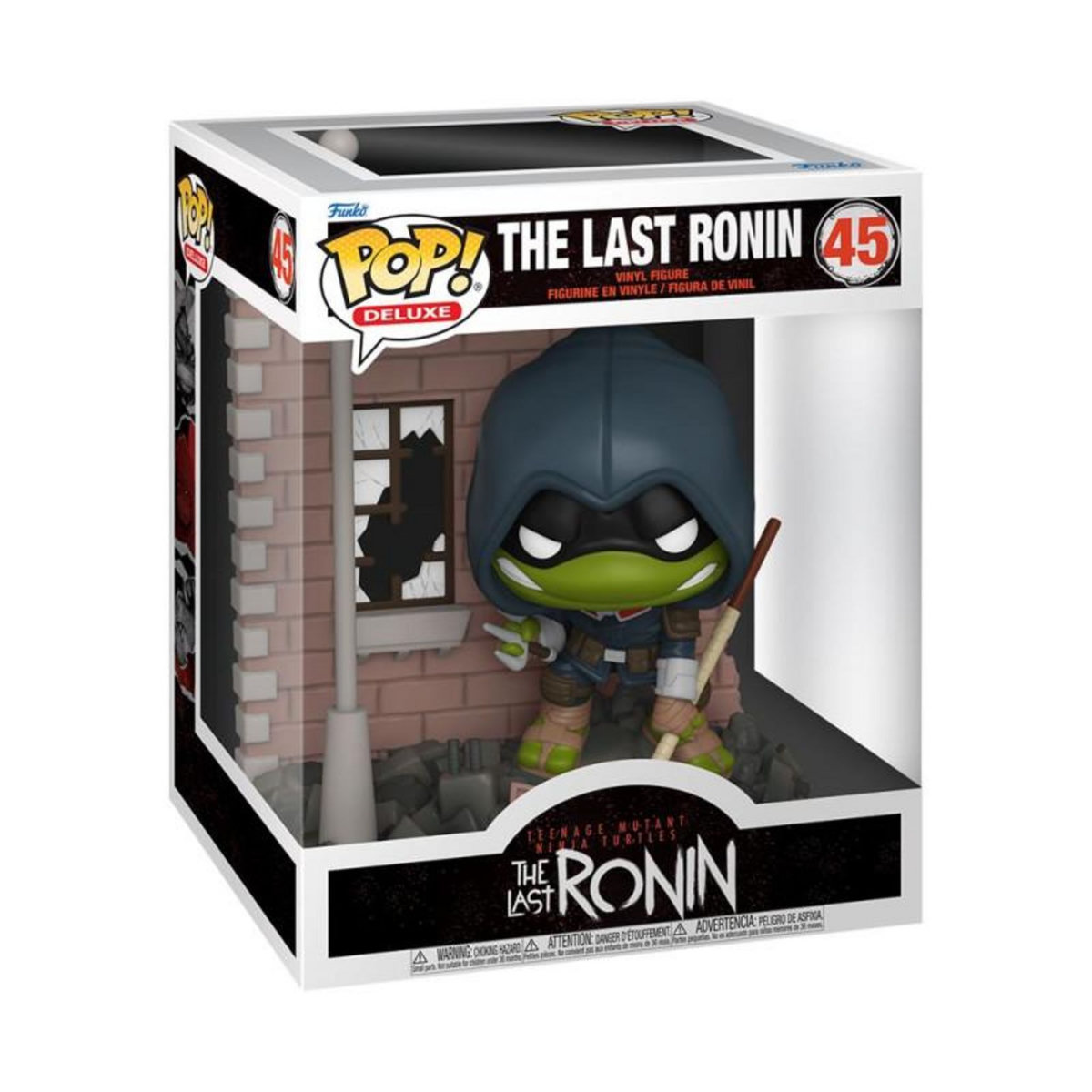 Funko Figurine Funko Pop Deluxe Teenage Mutant Ninja Turtles The Last Ronin