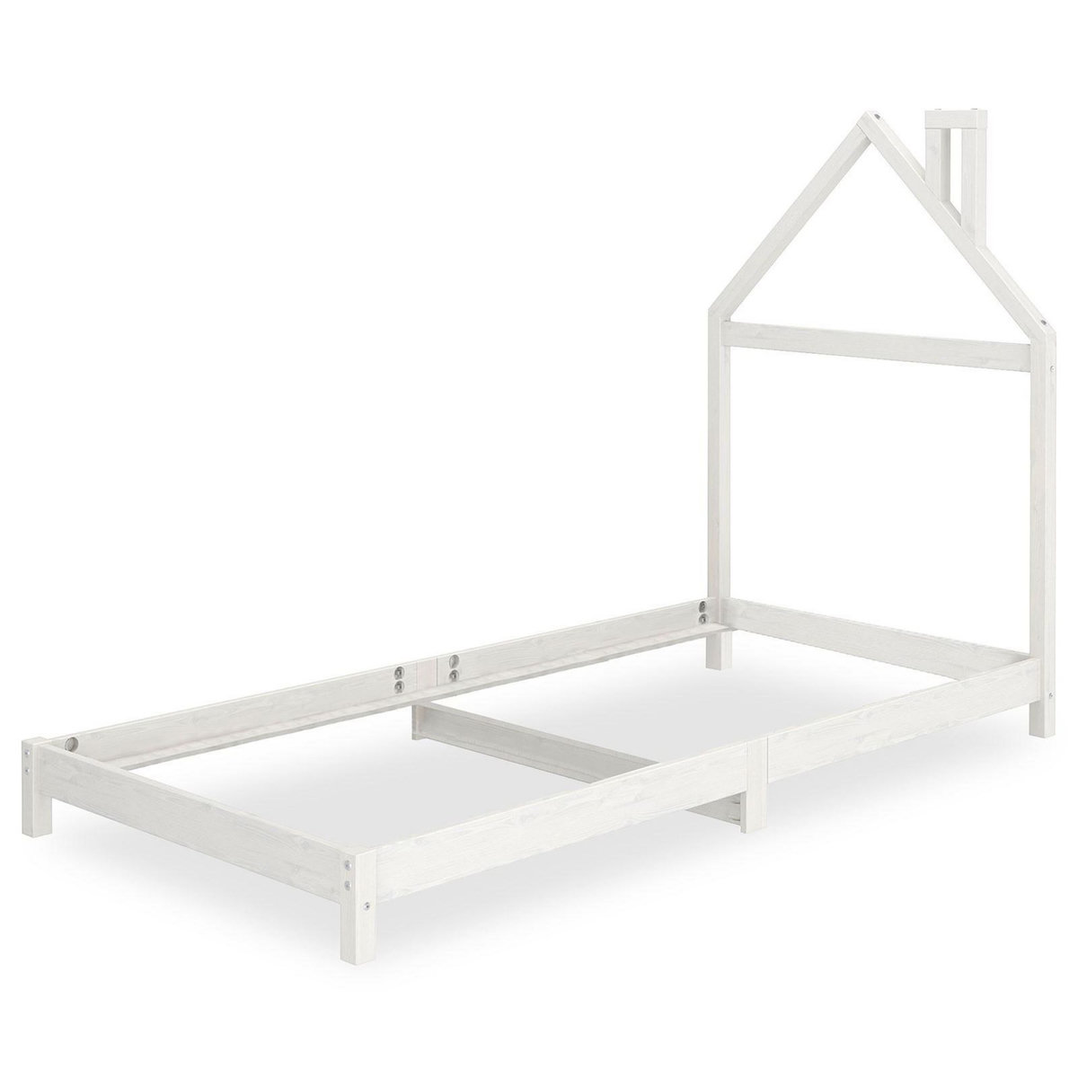 IDIMEX Lit enfant LIZ 90 x 200 cm en pin massif