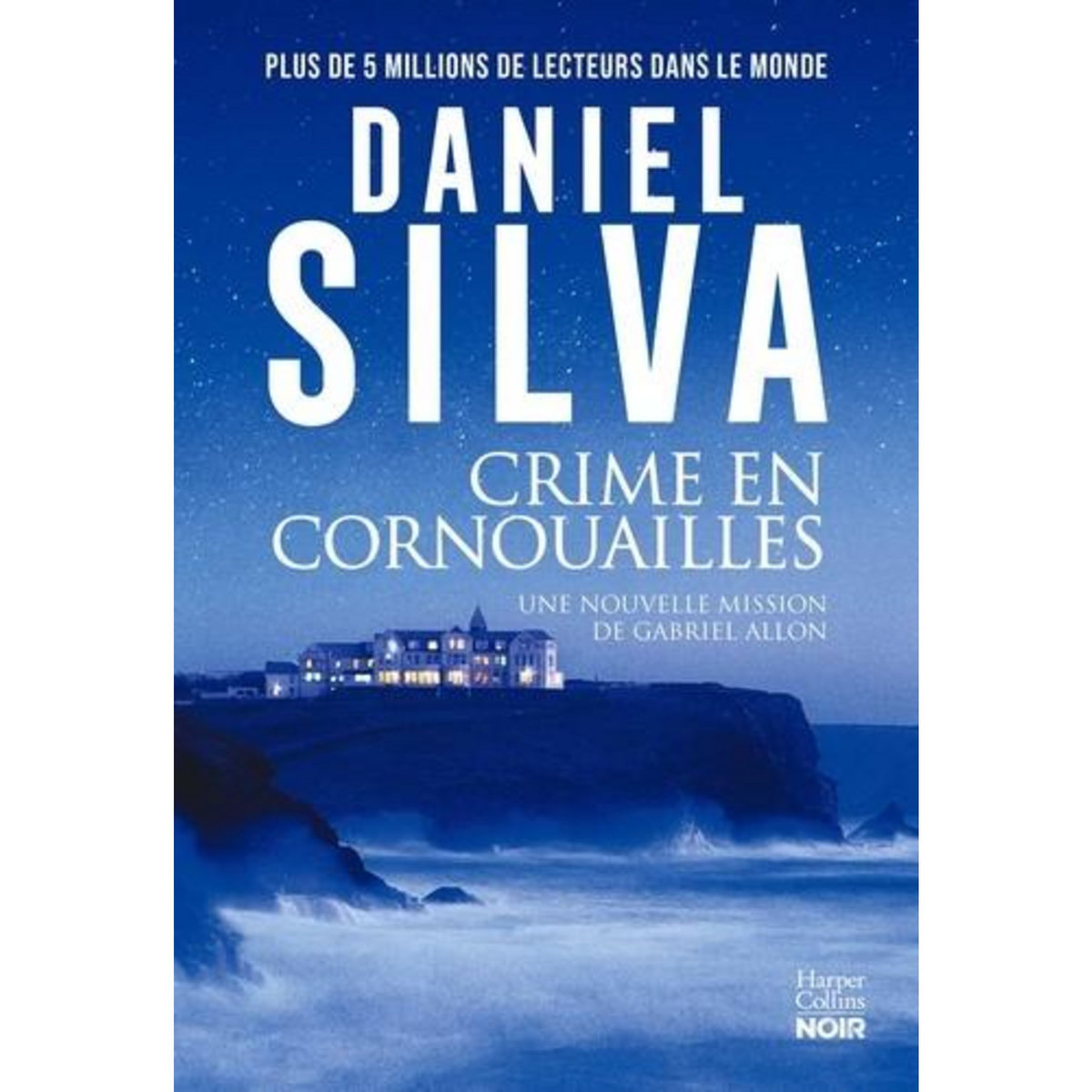 CRIME EN CORNOUAILLES. UNE NOUVELLE MISSION DE GABRIEL ALLON, Silva Daniel