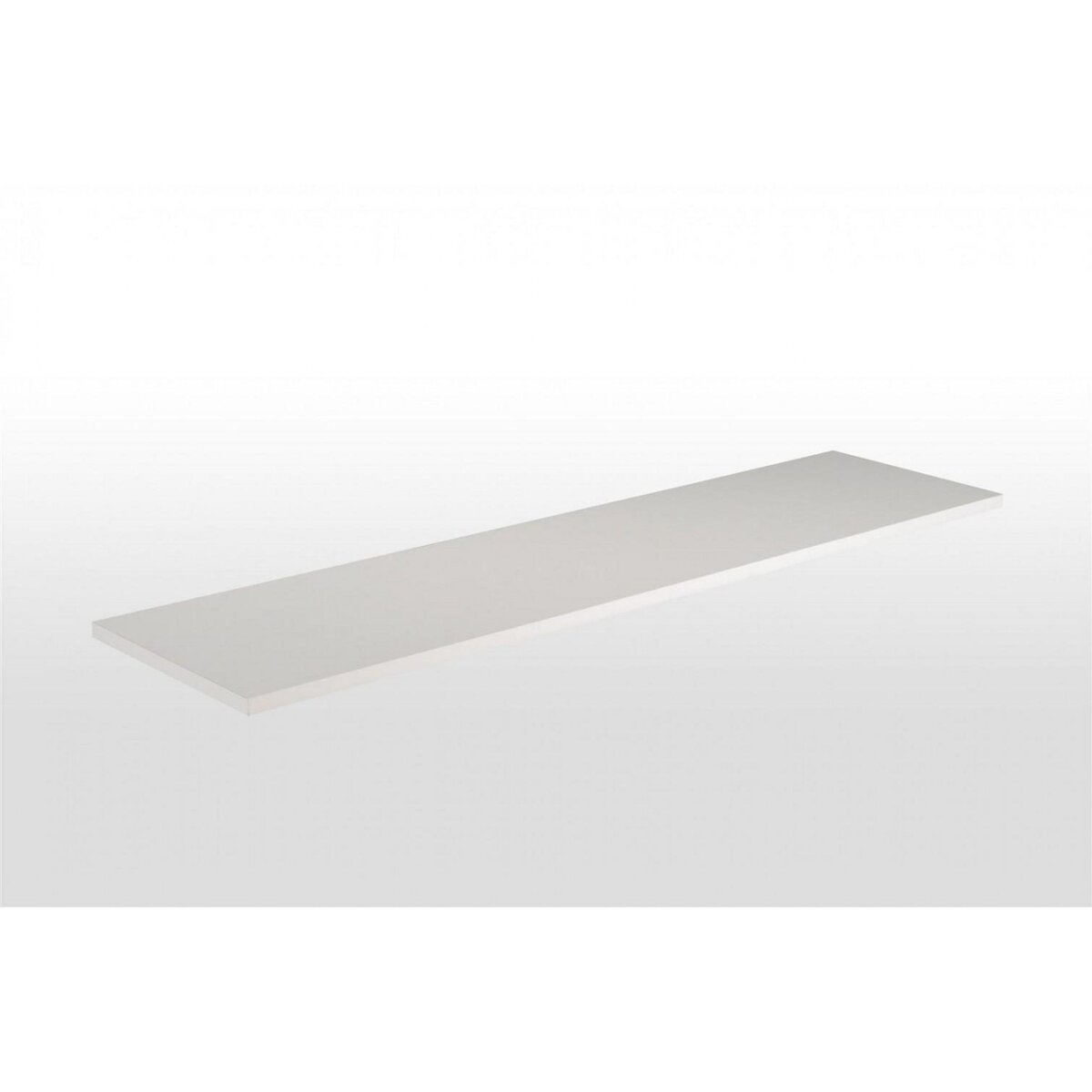 CENTRALE BRICO Tablette mélaminé, L.120 x l.40 cm x Ep.18 mm