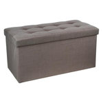 ATMOSPHERA Banquette Pliable  Lysandre  76cm Gris