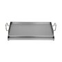 SWEEEK Plancha universelle pour barbecue 55cm
