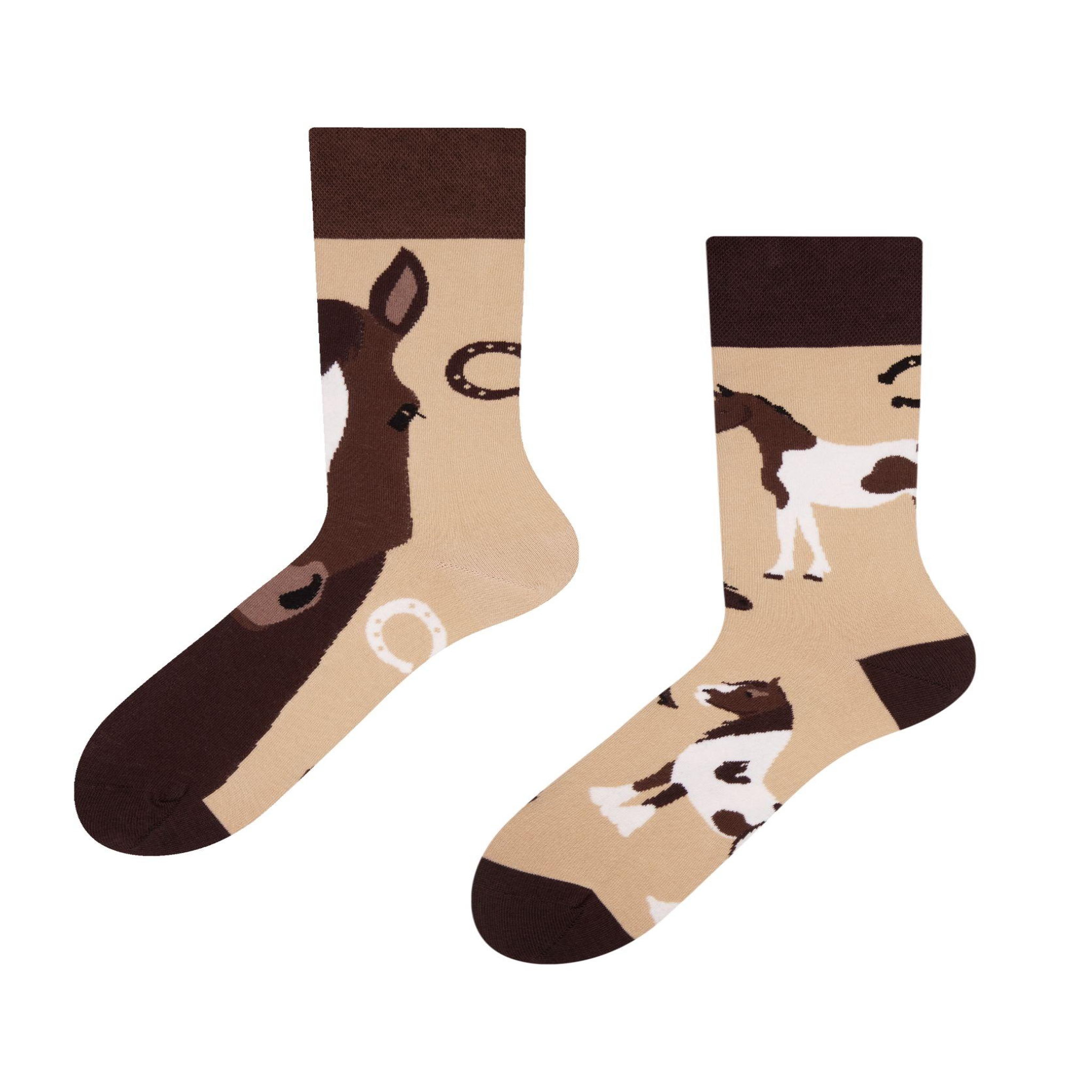 DEDOLES Chaussettes dedoles chevaux