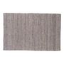 Voir la diapositive 1 : Paris Prix Tapis Déco en Laine  Loump  160x230cm Gris & Beige