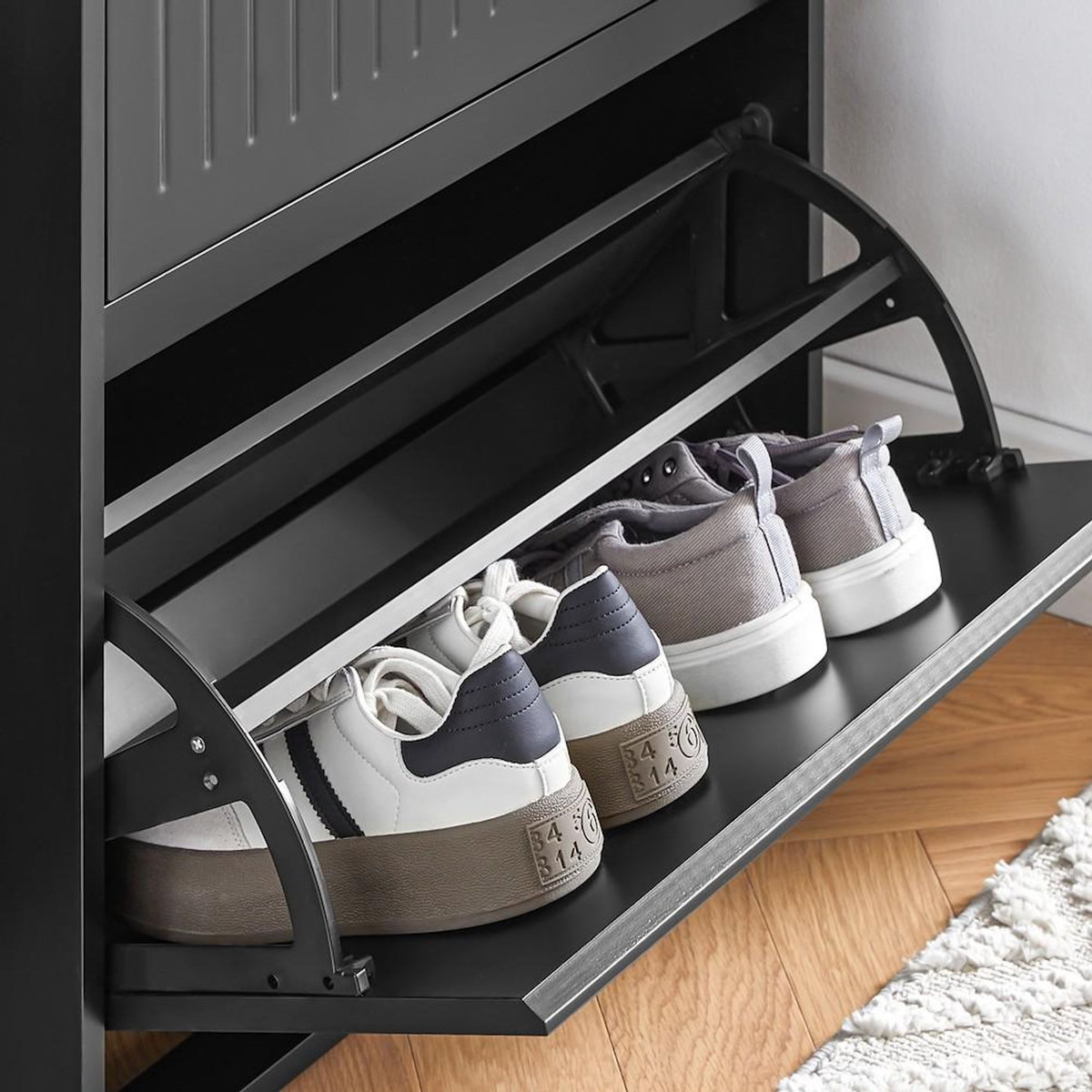 SOBUY SoBuy - Meuble À Chaussures avec un tiroir - Nordique - FSR165