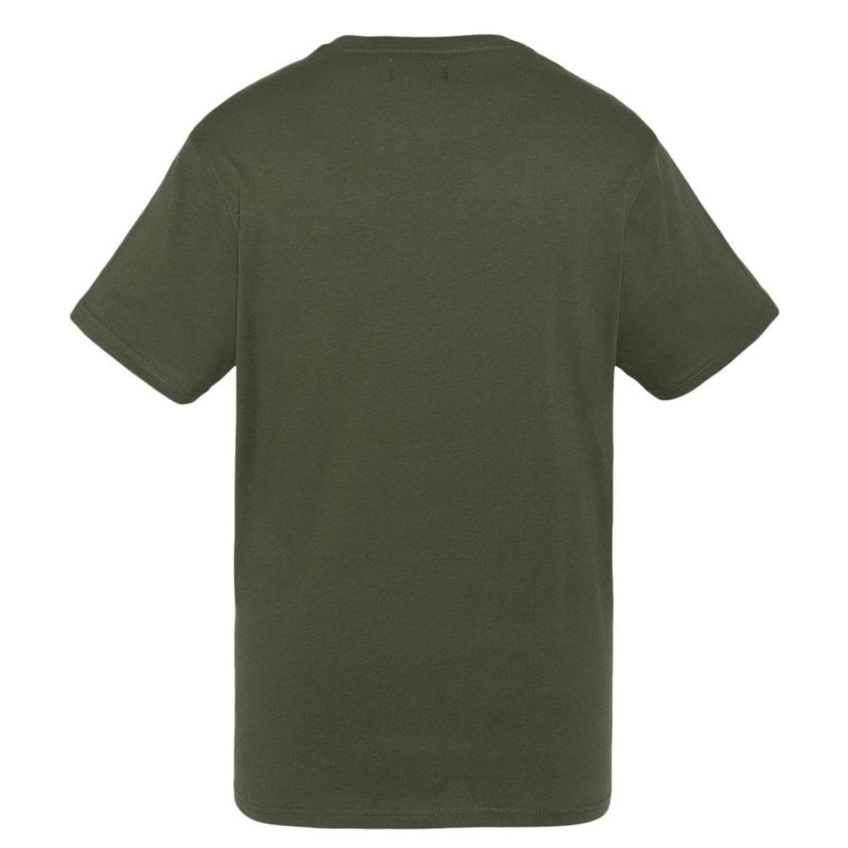 Schott T-shirt Kaki Homme Schott Brode