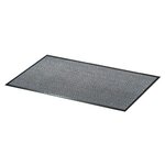 OUTIFRANCE Tapis de sol noir anthracite 60x90 cm