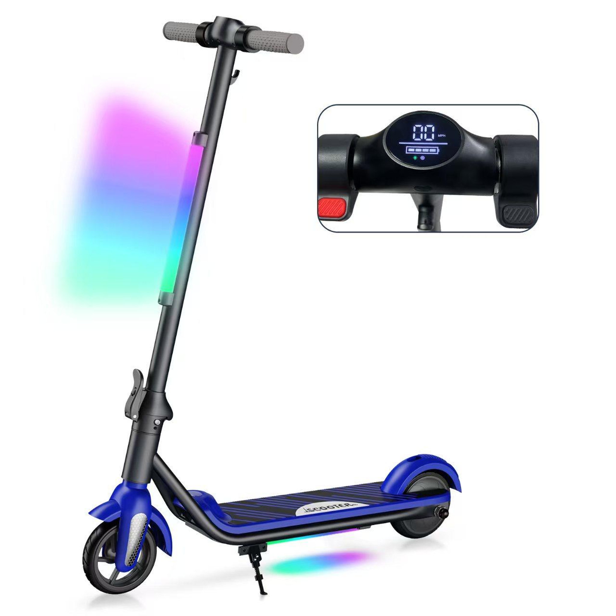 Voir la diapositive 3 : AVDL Trottinette électrique pour enfants f602