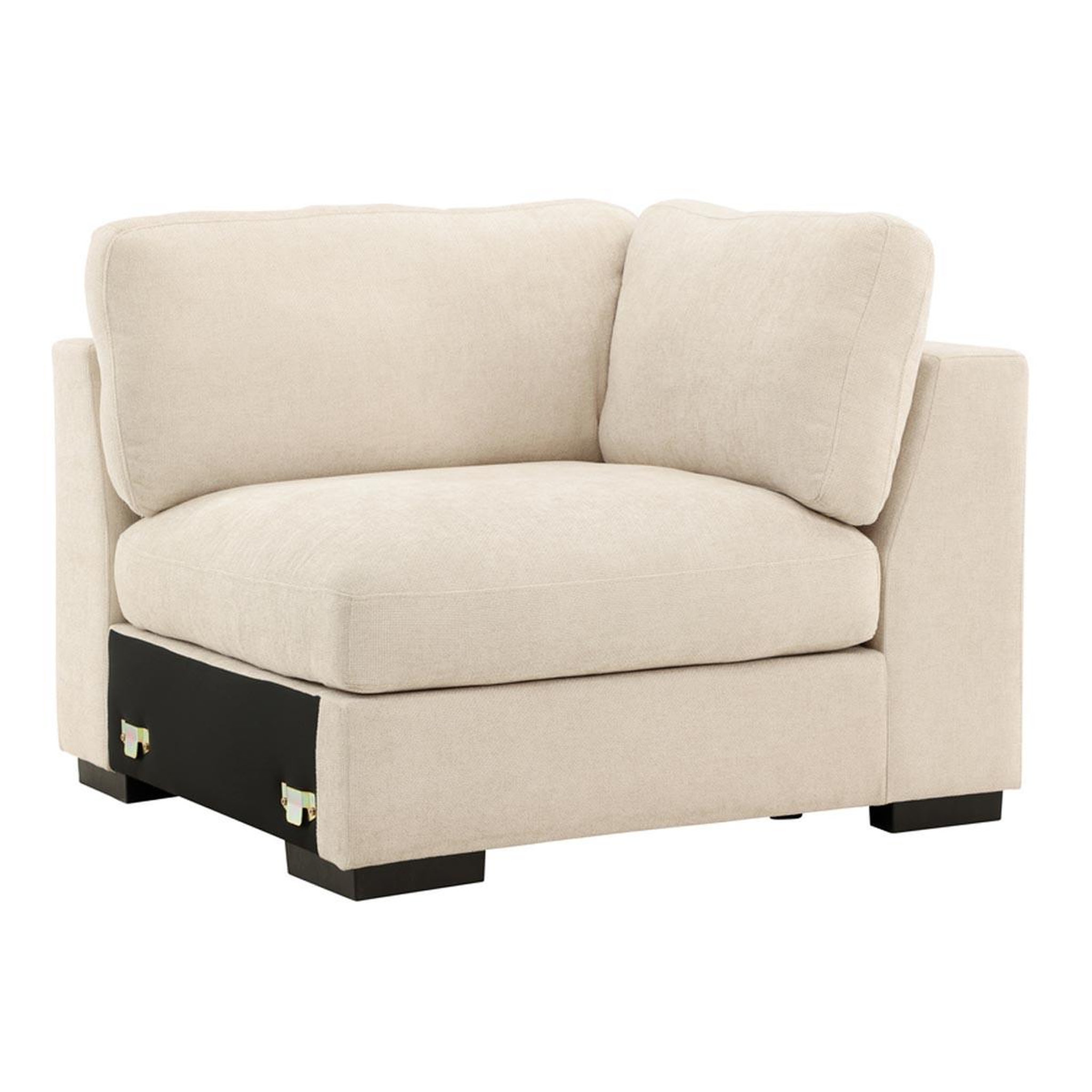 Paris Prix Module canapé d'angle droit  salerno  112cm beige