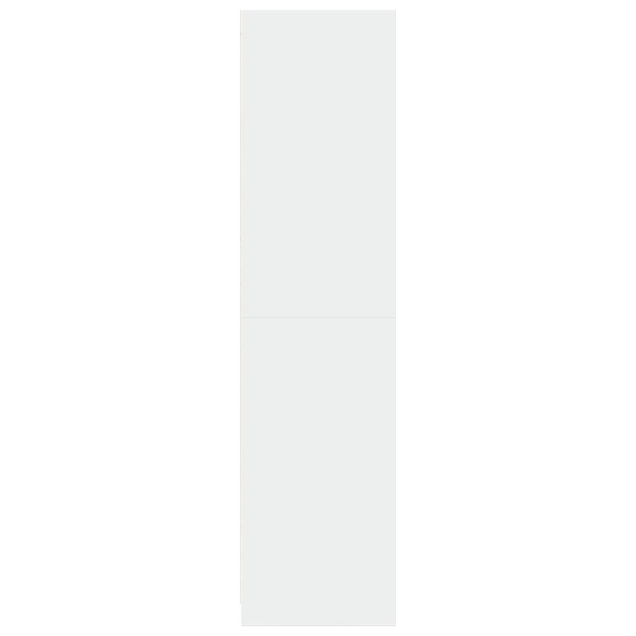 Voir la diapositive 5 : VIDAXL Garde-robe Blanc 30x50x200 cm Bois d'ingenierie
