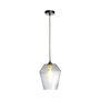 Voir la diapositive 4 : Paris Prix Lampe Suspension en Verre  Planta  30cm Gris
