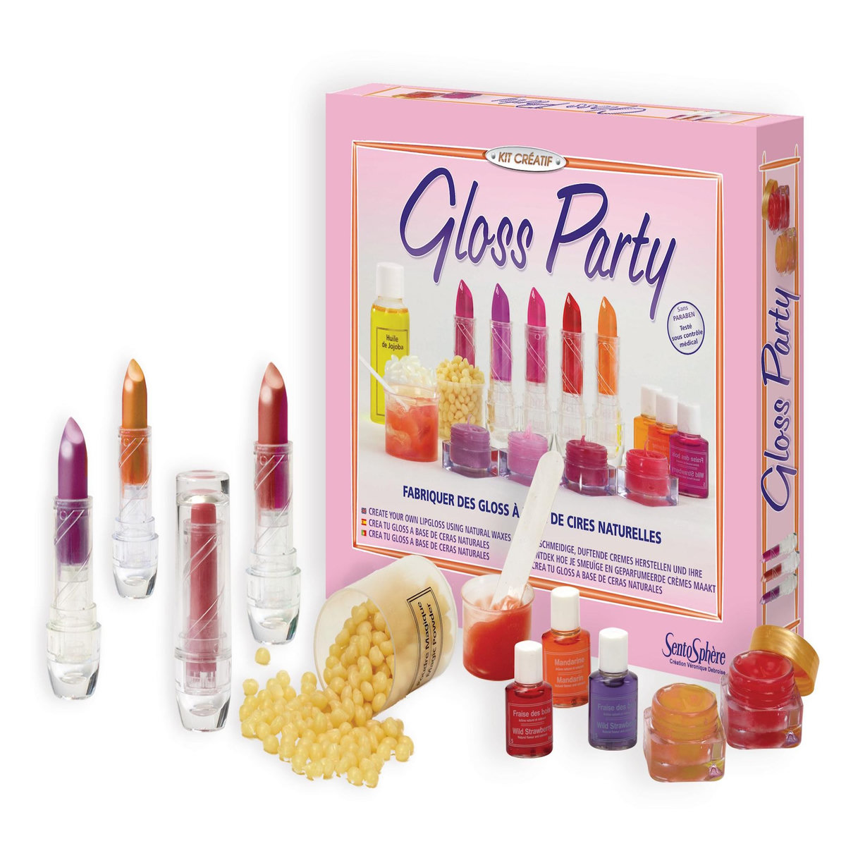 Sentosphère Gloss party - Kit créatif