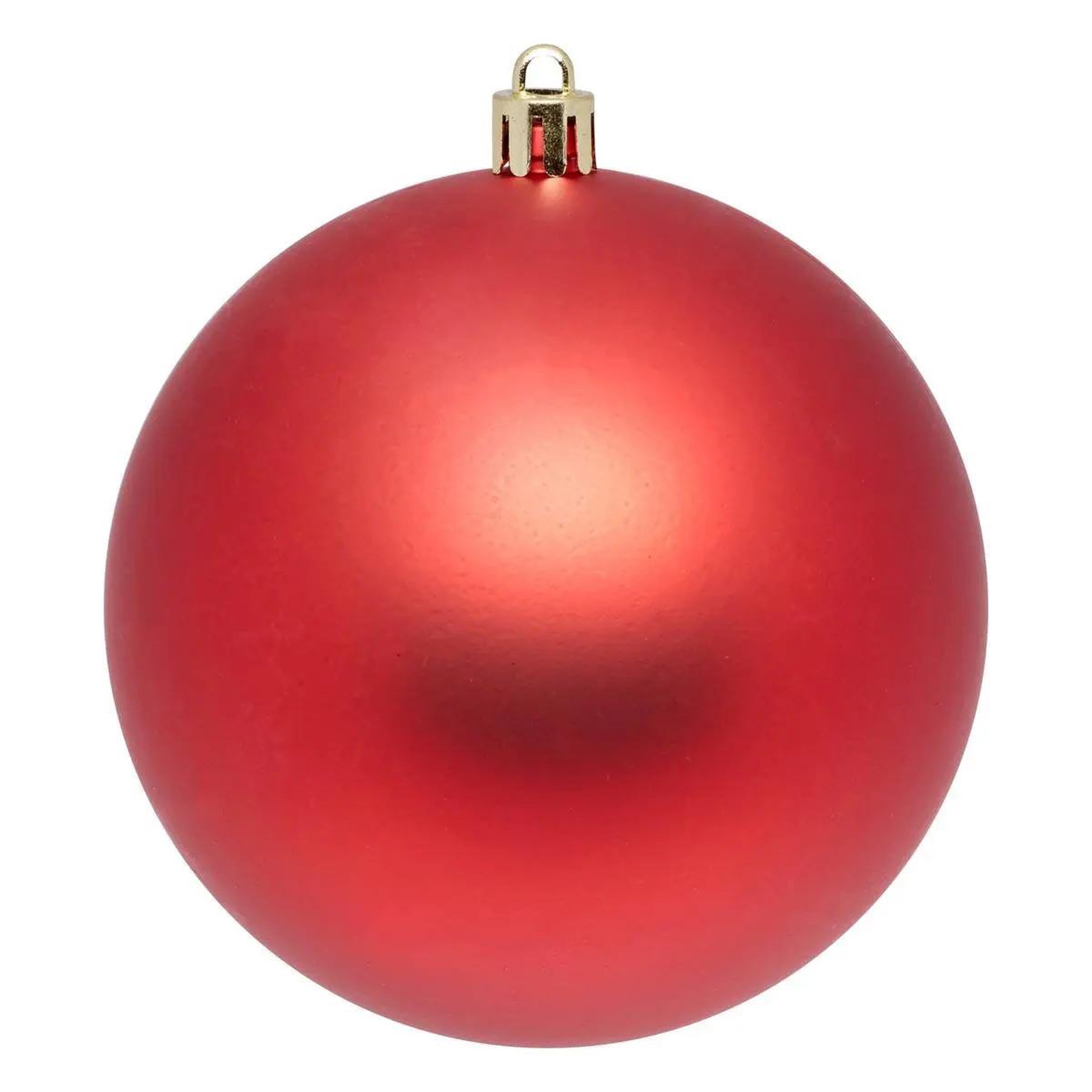 Voir la diapositive 4 : ATMOSPHERA Lot de 4 boules de noël  jokli  10cm rouge