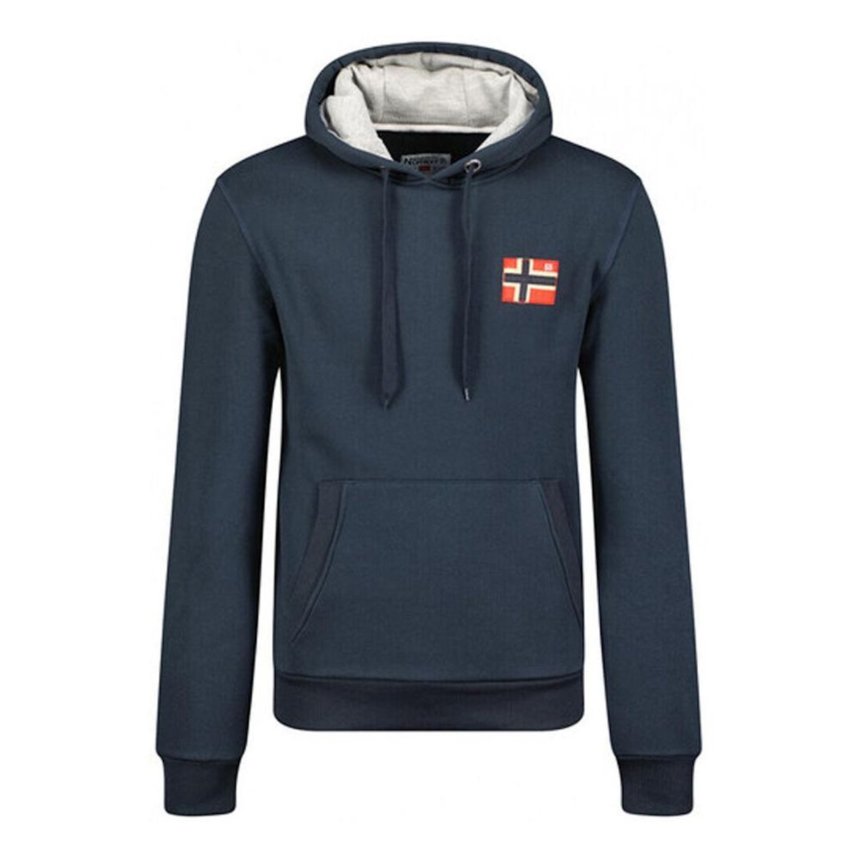 GEOGRAPHICAL NORWAY Sweat à Capuche  Homme Geographical Norway Fondant