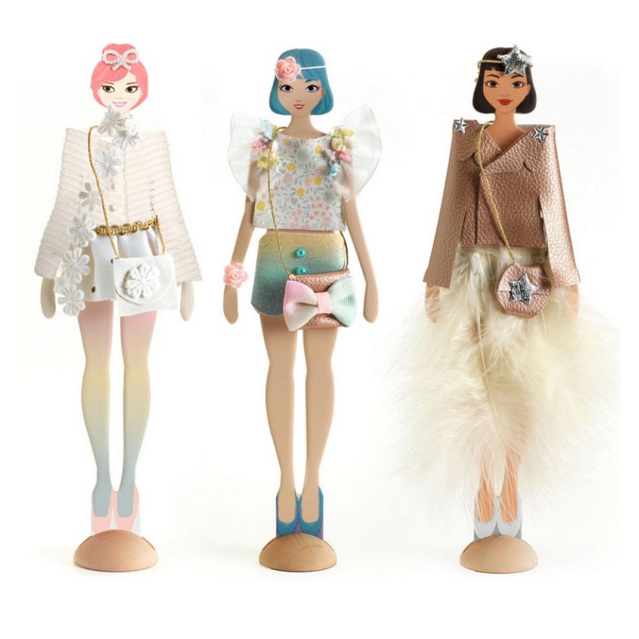 Voir la diapositive 2 : Djeco La mode by Caroline - FSC MIX