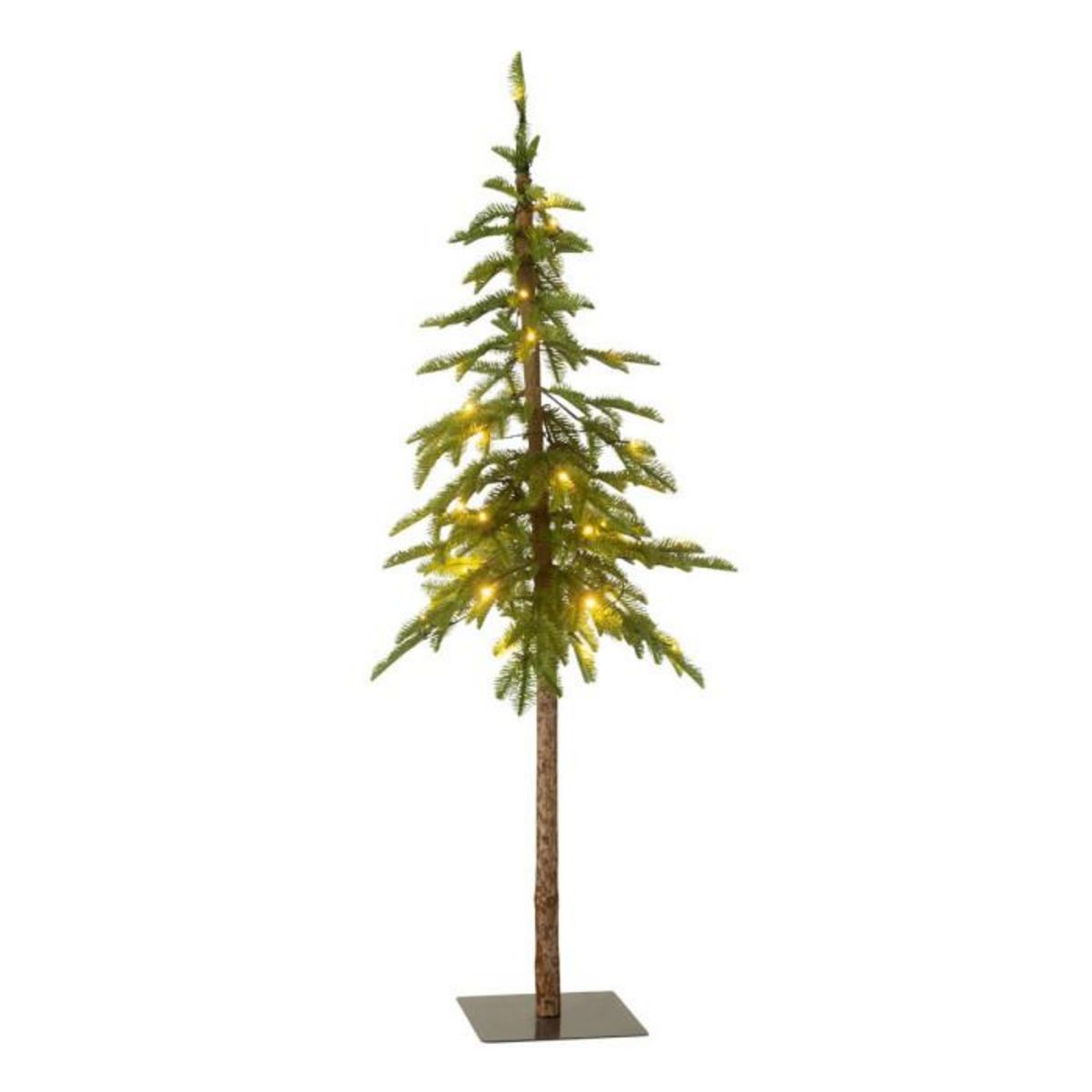 Paris Prix Sapin de Noël Déco à LED  Reynaldo  145cm Vert