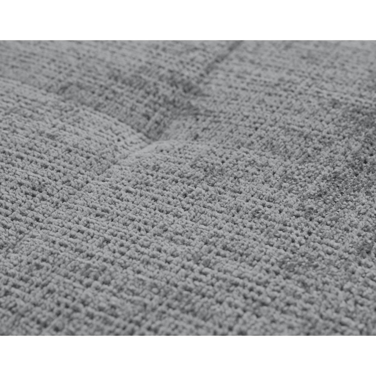 LISA DESIGN Rune - pouf en velours texturé