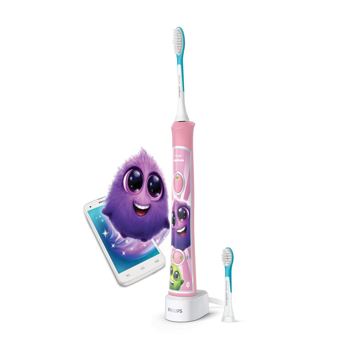 Philips Brosse à dents électrique Sonicare HX6352/42 pour enfant