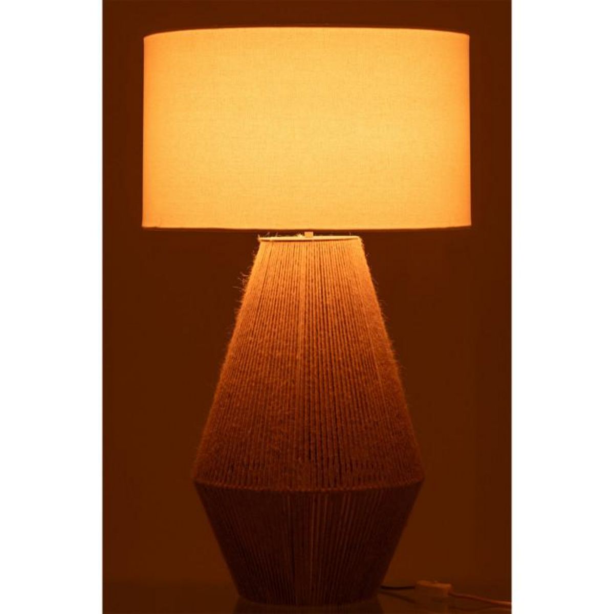 Paris Prix Lampe à Poser Design  Striing  78cm Naturel
