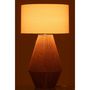 Voir la diapositive 3 : Paris Prix Lampe à Poser Design  Striing  78cm Naturel