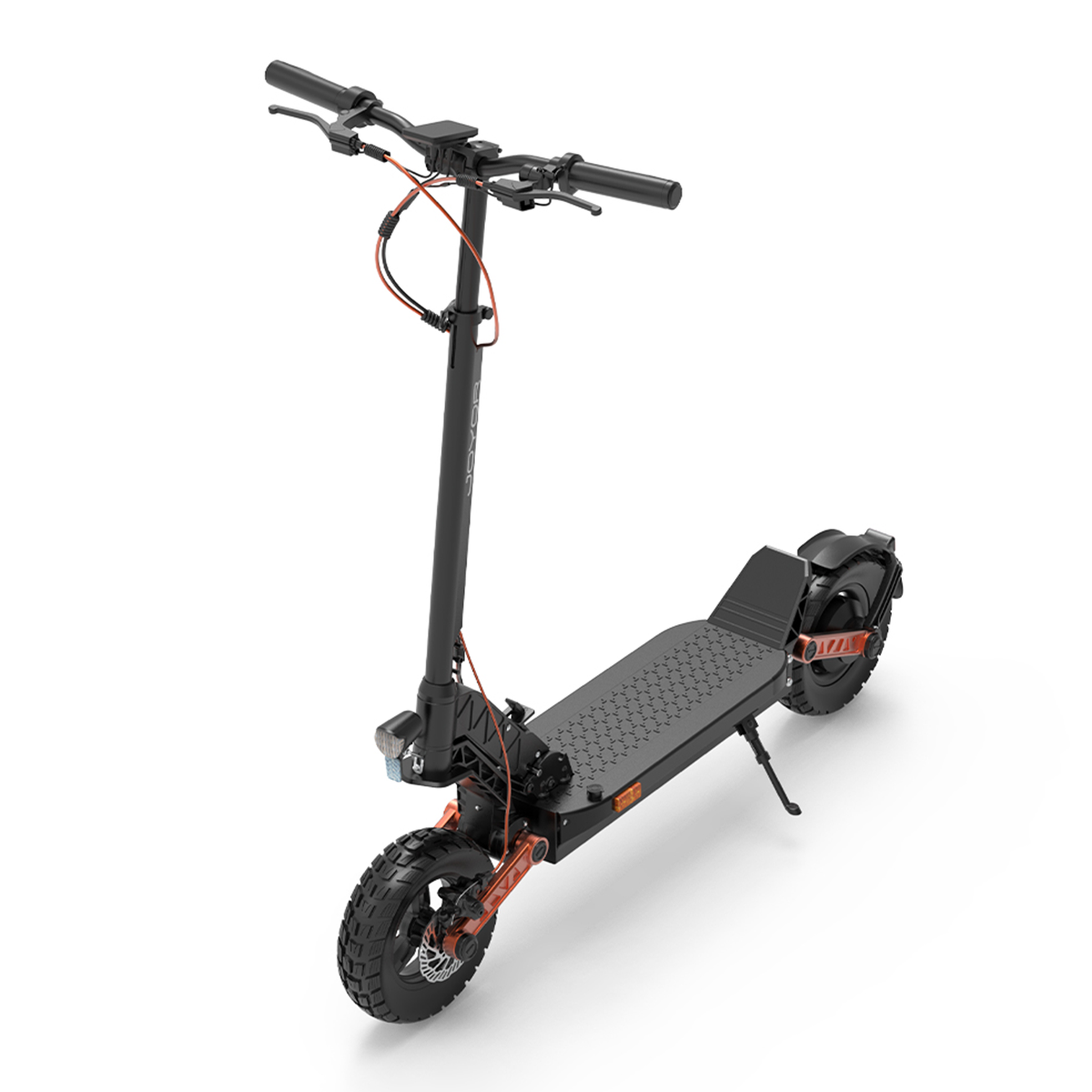 Voir la diapositive 4 : JOYOR Trottinette électrique JOYOR S5 Pro - 500 W 48 V 26 Ah - Fonction régulateur de vitesse