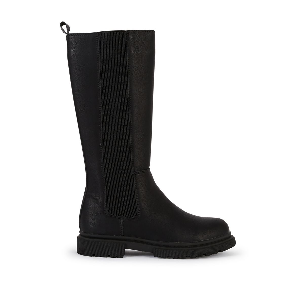 INEXTENSO Botte montante noire fille