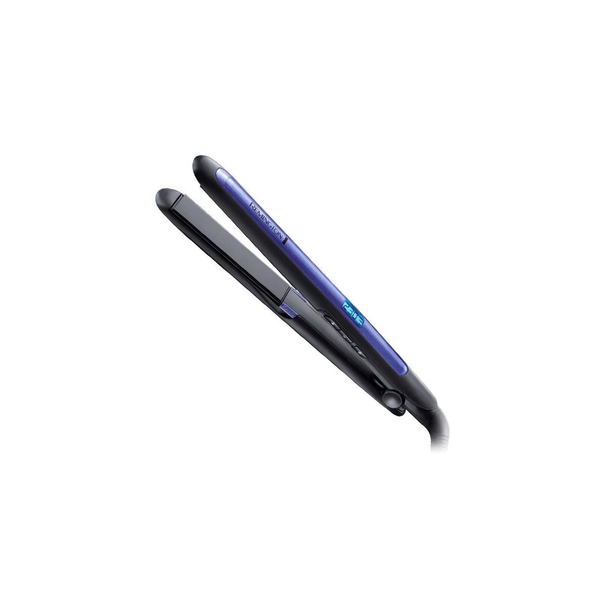 Voir la diapositive 2 : REMINGTON Remington Straightener (S7710) Pro Ionic black Schwarz