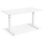 Voir la diapositive 4 : Paris Prix Bureau Design Réglable  Électrique  140cm Blanc