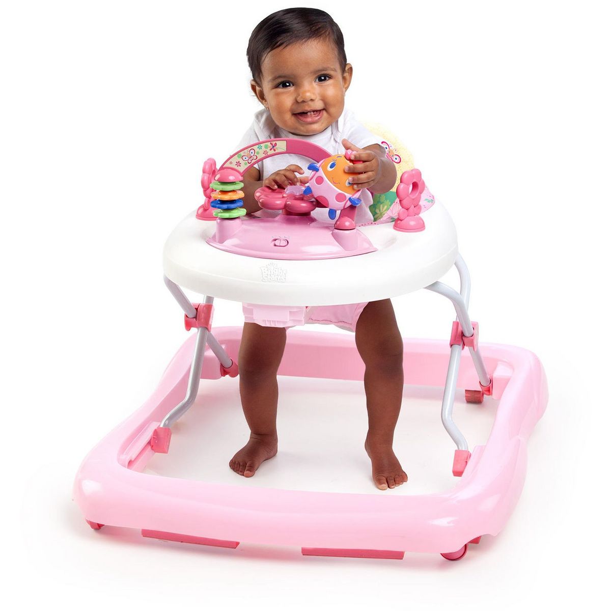 Bright Starts Trotteur Bébé Pliable June Berry Delight