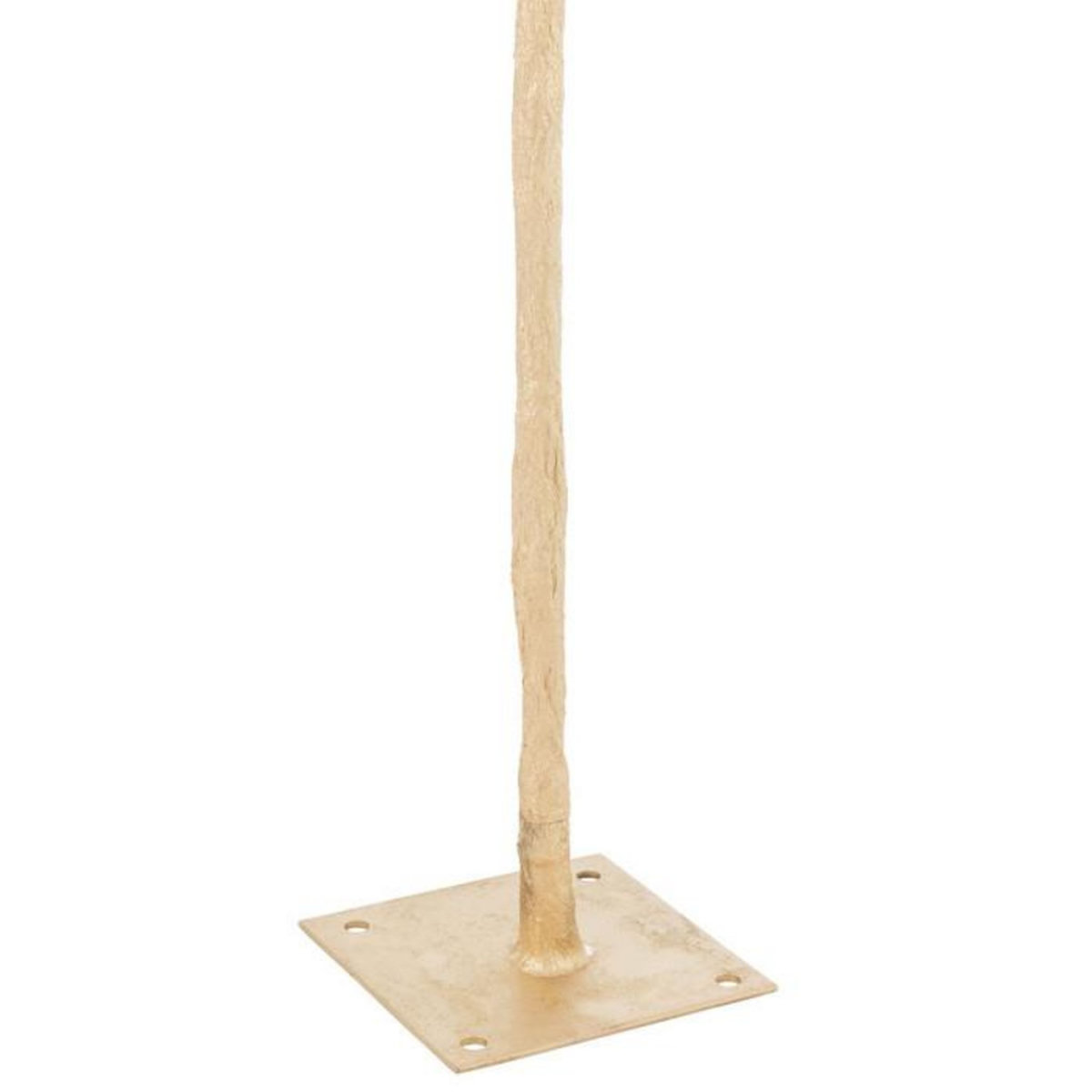 Paris Prix Arbre Déco en Métal  Plumes  190cm Or & Blanc