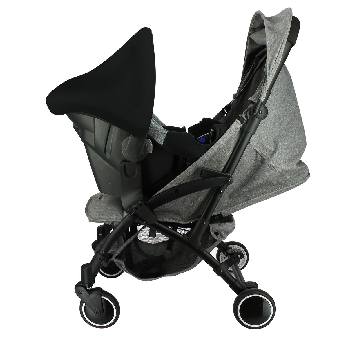 NANIA Poussette 2 en 1 Lili + siège auto Beone groupe 0+