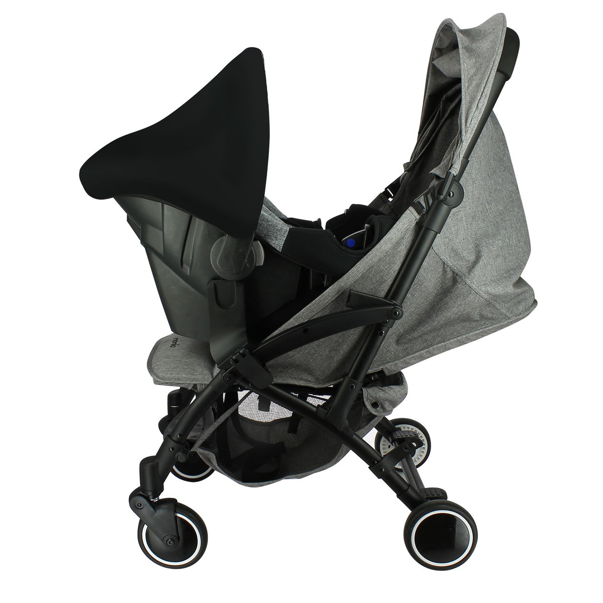 NANIA Poussette 2 en 1 Lili + siège auto Beone groupe 0+