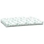 Voir la diapositive 5 : VIDAXL Coussins de palette lot de 5 motif de feuilles tissu